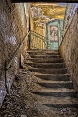 Beelitz Heilstätten - Kellertreppe - HDR