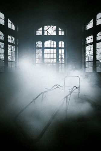 Beelitz Heilstätten - Küche im Nebel