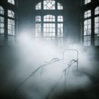 Beelitz Heilstätten - Küche im Nebel