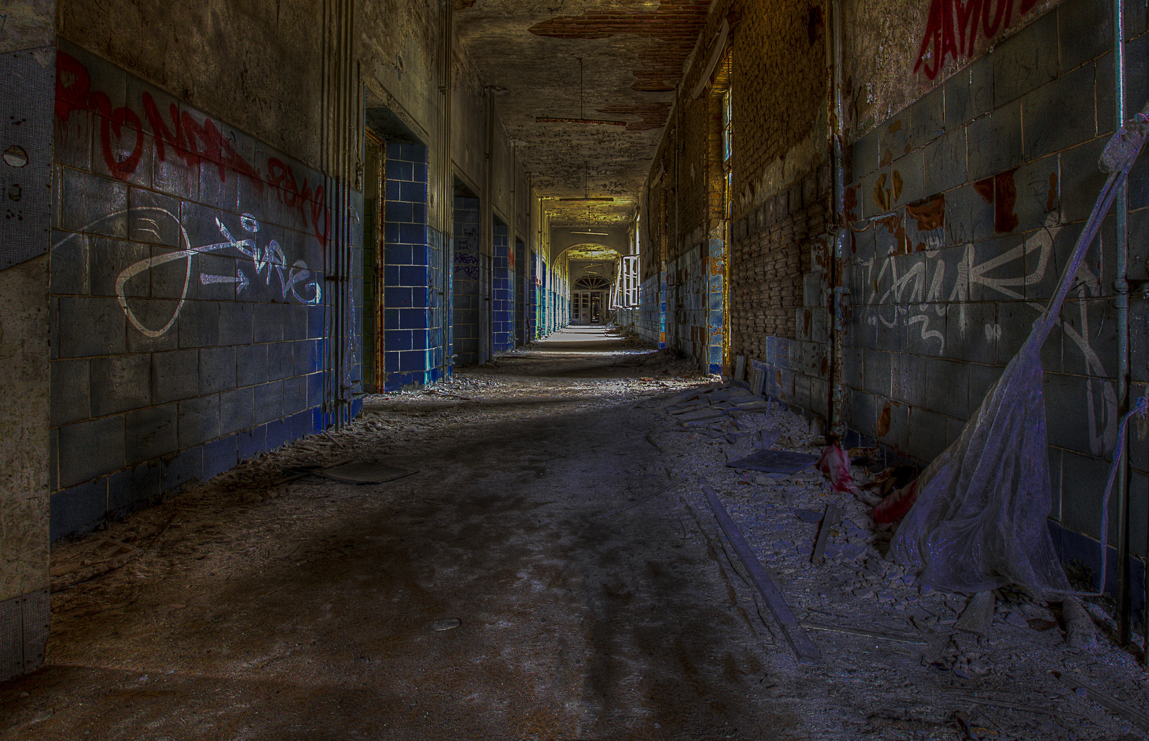 Beelitz Heilstätten Low Key