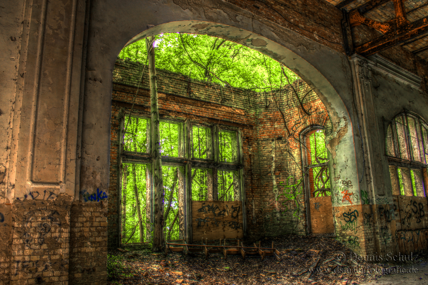 Beelitz Heilstätten LungenklinikArchitektur