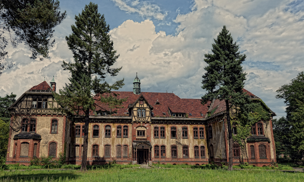 BEELITZ HEILSTÄTTEN - MÄNNERKLINIK 10