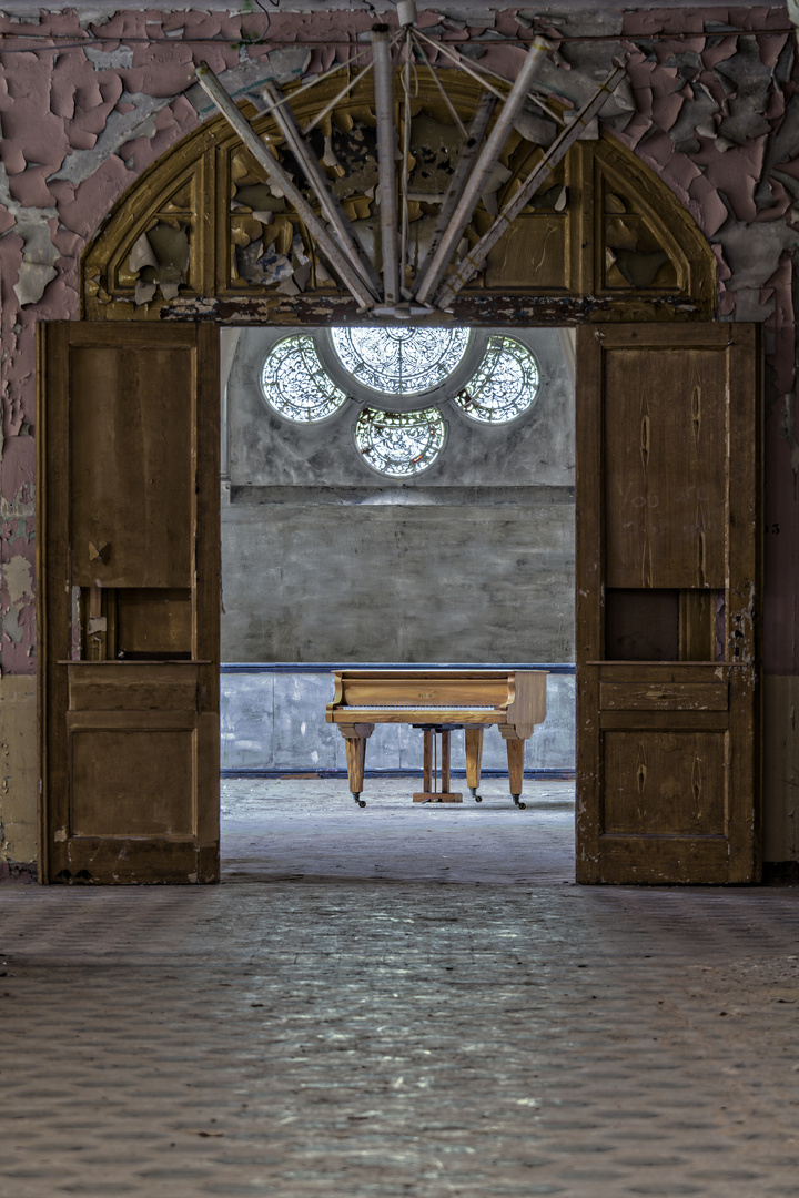 Beelitz Heilstätten - Männerlungenheilstätte Wohnpavillon (24)