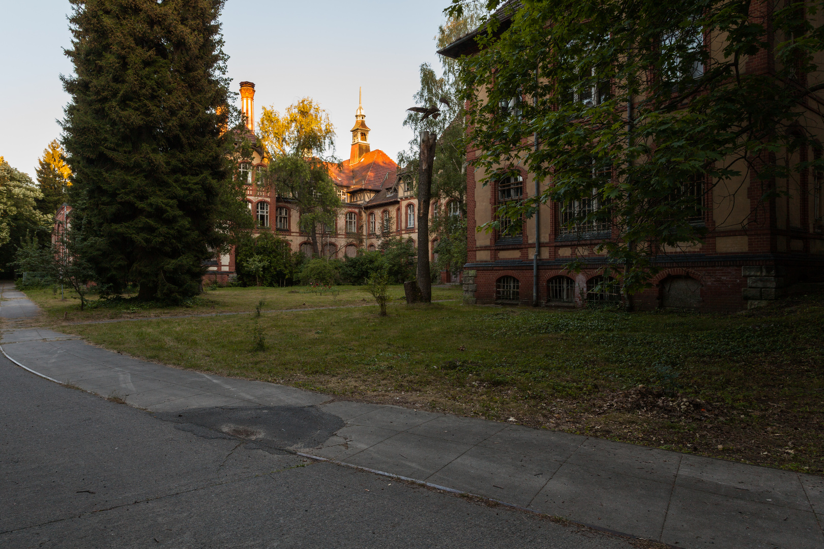 Beelitz Heilstätten - Männerlungenheilstätte Wohnpavillon (25)