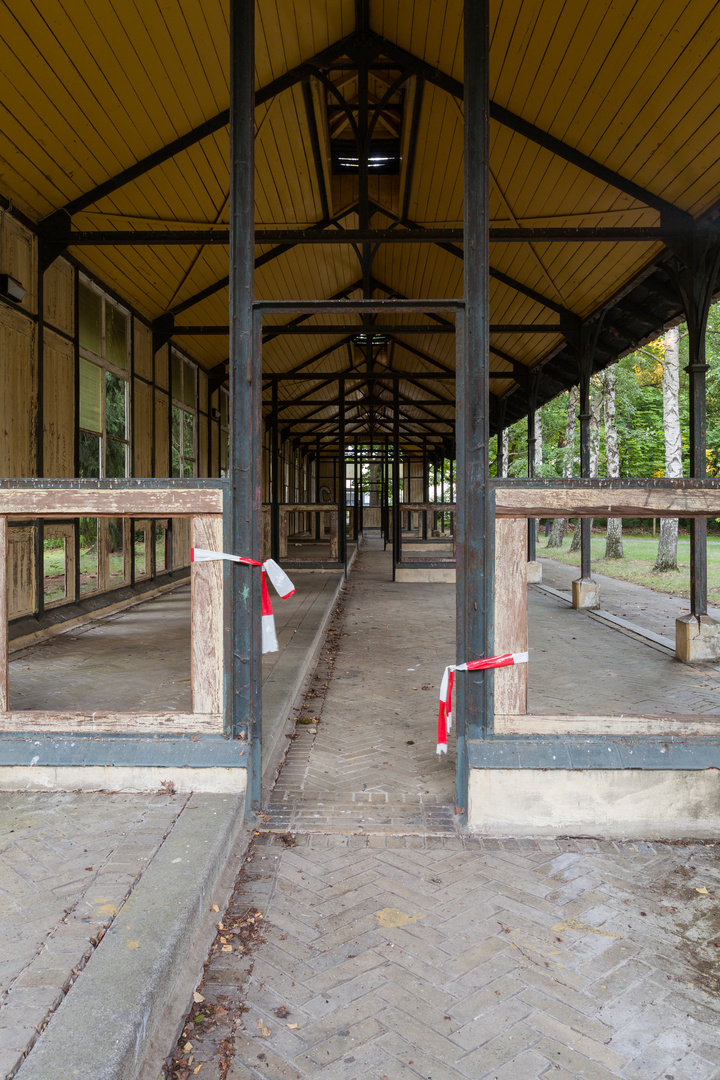 Beelitz Heilstätten - Männerlungenheilstätte Wohnpavillon (26)