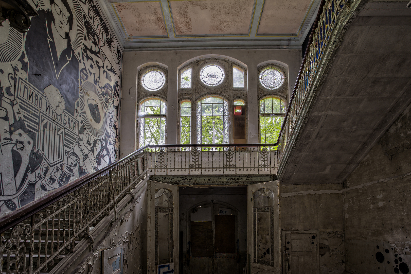 Beelitz Heilstätten - Männerlungenheilstätte Wohnpavillon (27)