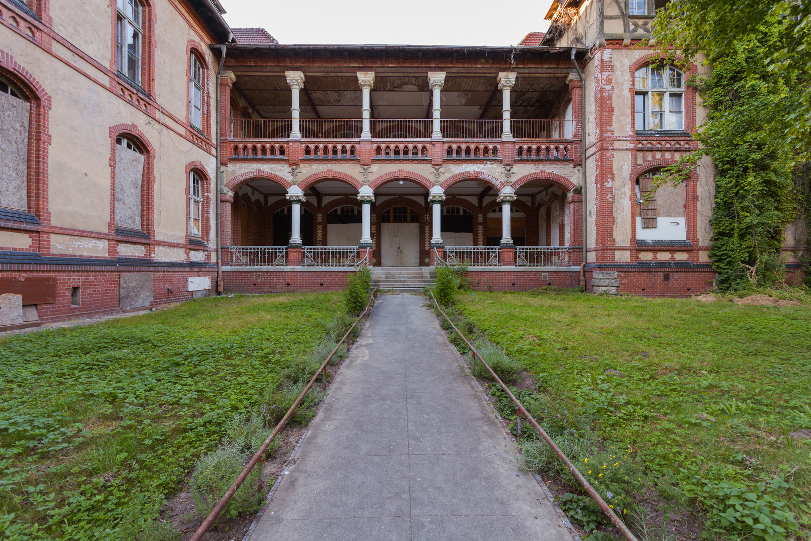 Beelitz Heilstätten - Männerlungenheilstätte Wohnpavillon (28)