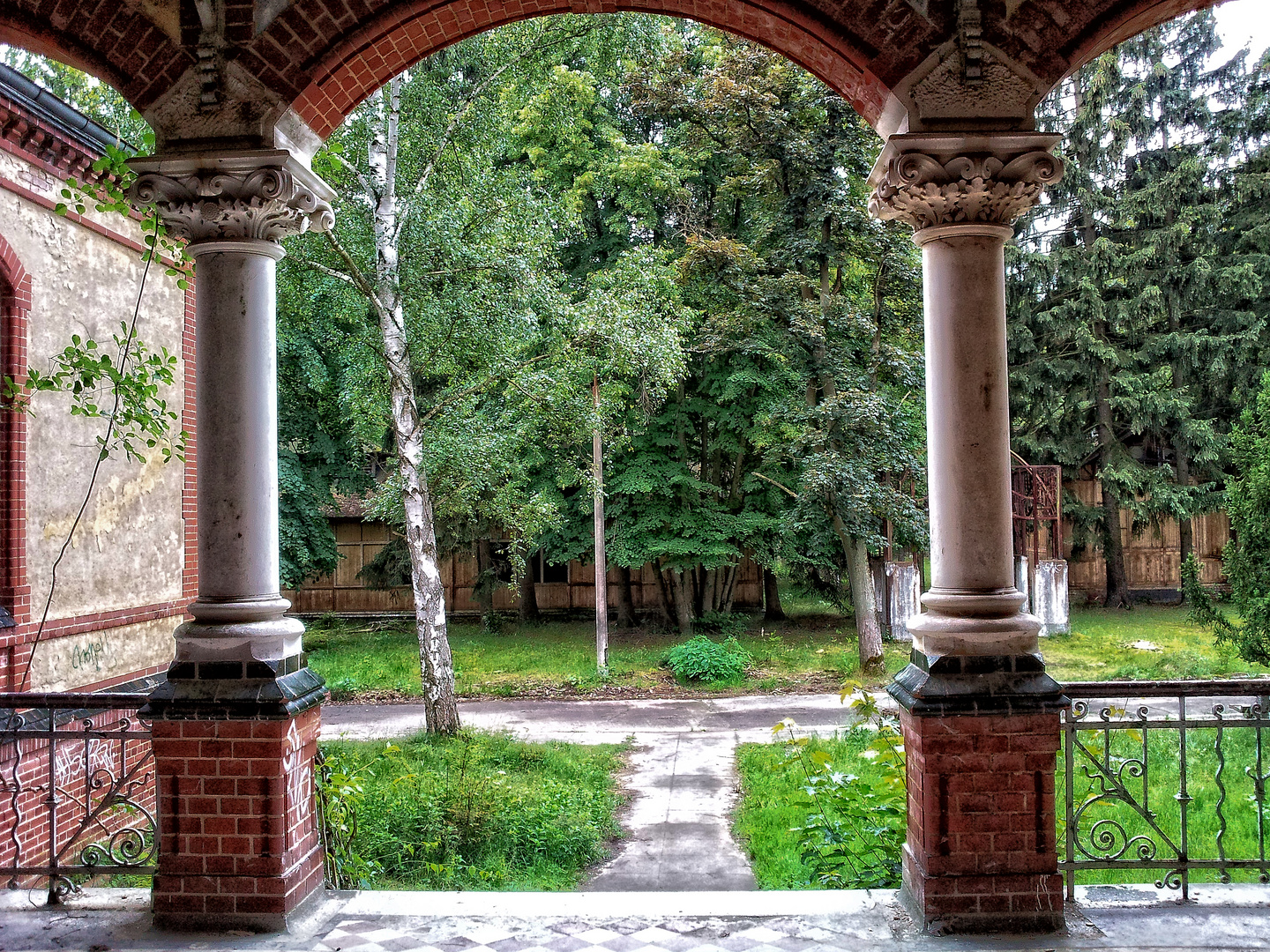 Beelitz Heilstätten Männertrakt