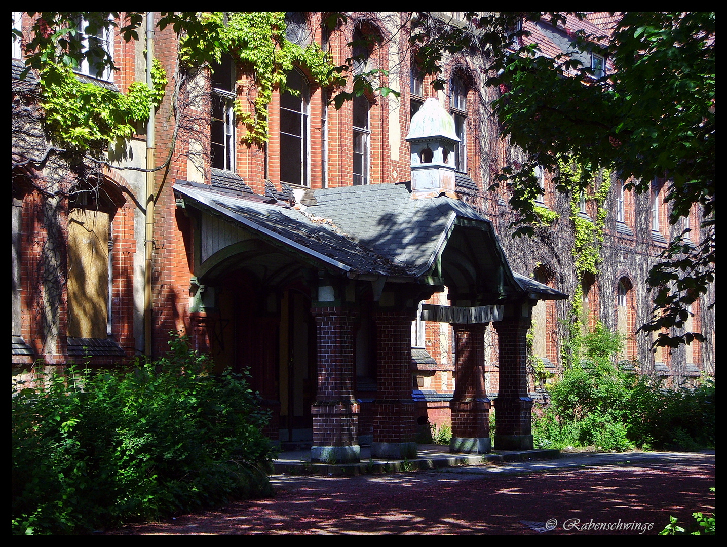 Beelitz Heilstätten - Notaufnahme