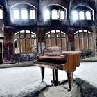 Beelitz Heilstätten Pavillion Klavier