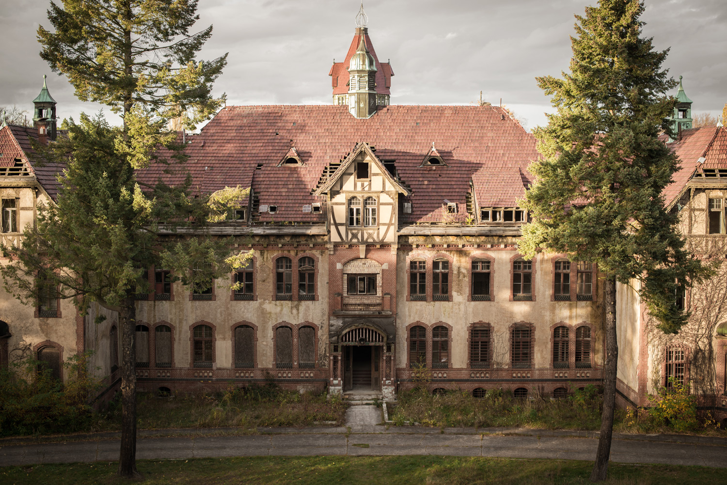 Beelitz Heilstätten - Sanatorium für Männer