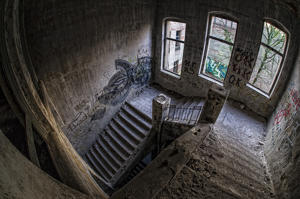 Beelitz Heilstätten - Treppen