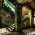 Beelitz Heilstätten Treppenaufgand Bund