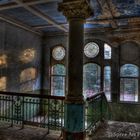 Beelitz Heilstätten Treppenaufgang