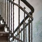 Beelitz Heilstätten - Treppengeländer