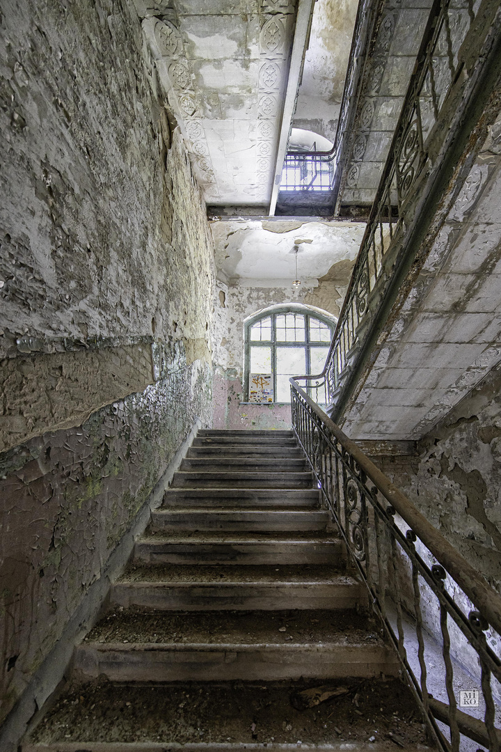 Beelitz Heilstätten - Treppenhaus