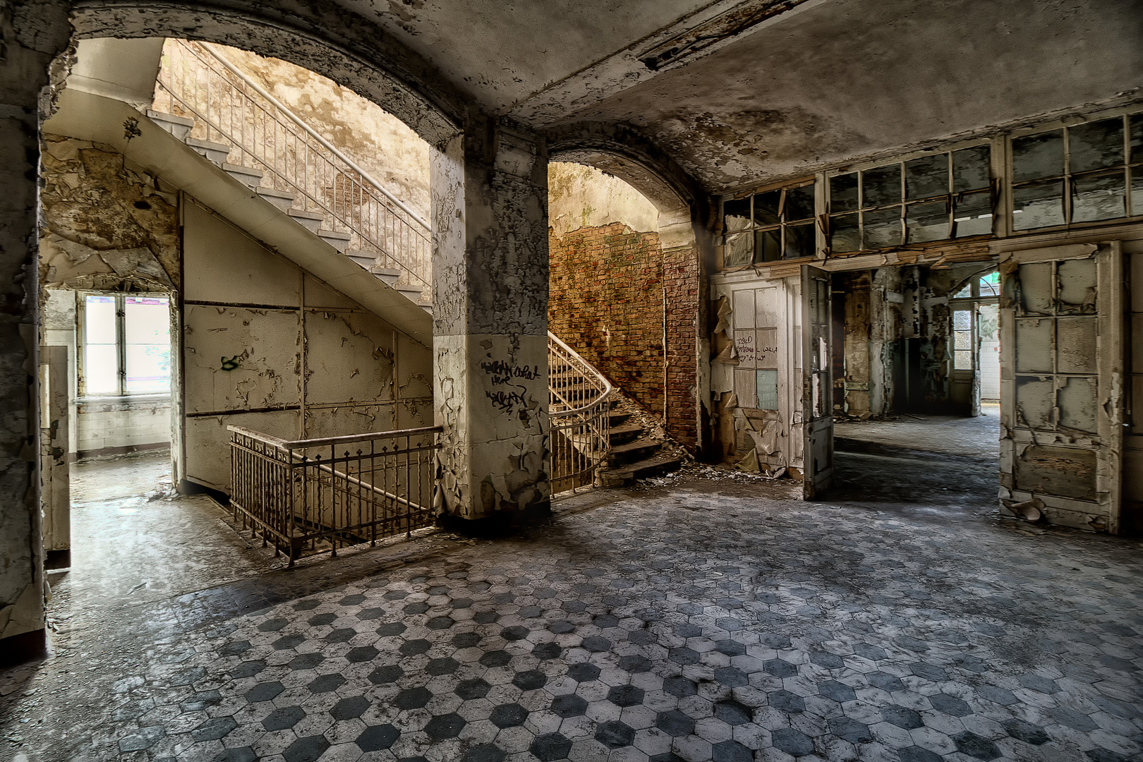 Beelitz Heilstätten | Treppenhaus