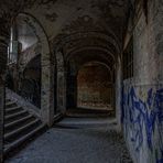 Beelitz Heilstätten - Treppenhaus