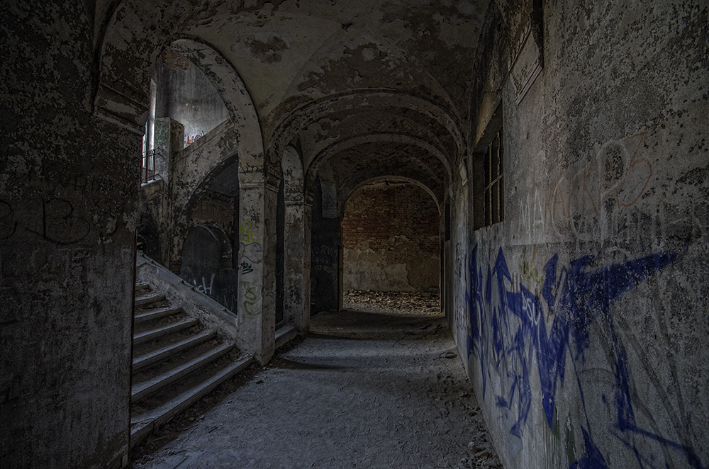 Beelitz Heilstätten - Treppenhaus