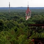 Beelitz Heilstätten - über den Baumkronen