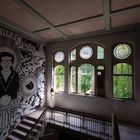 Beelitz - Jessica im Treppenhaus (bei Sonnenschein) #3