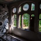 Beelitz - Jessica im Treppenhaus (bei Sonnenschein) #3