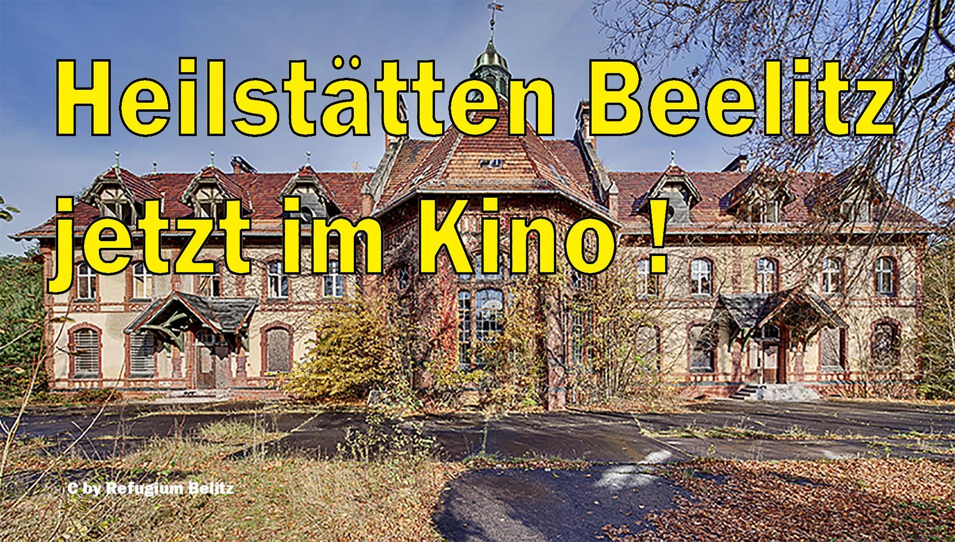 Beelitz, jetzt 90 Minuten im Kino !