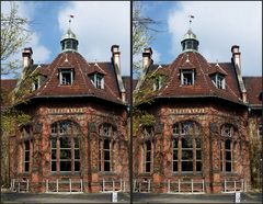 Beelitz Lungenheilanstalt bei Berlin