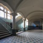 Beelitz, Männersanatorium Eingangshalle #2