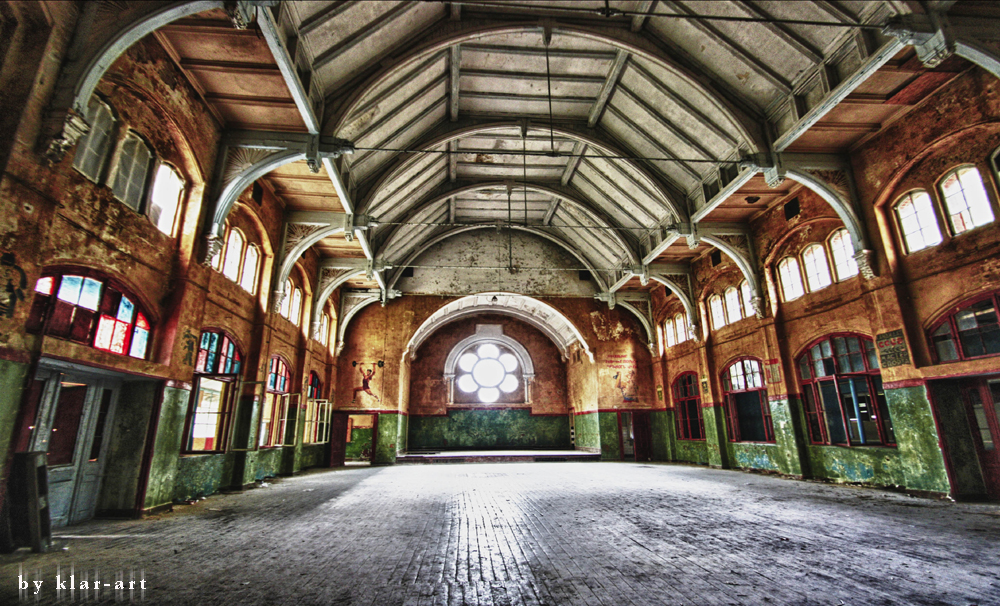 Beelitz  Männersanatorium IV