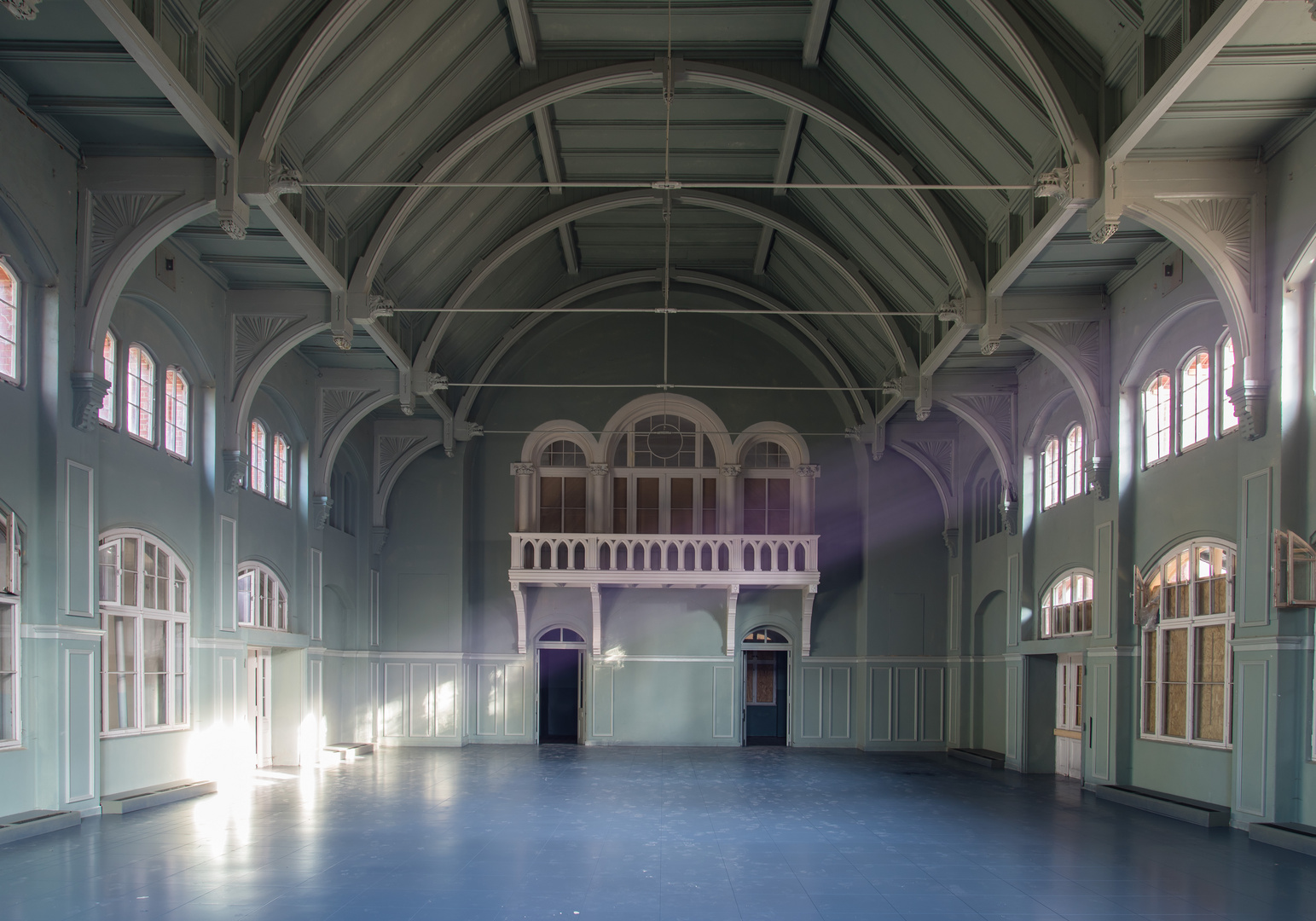 Beelitz Männersanatorium Speisesaal #3