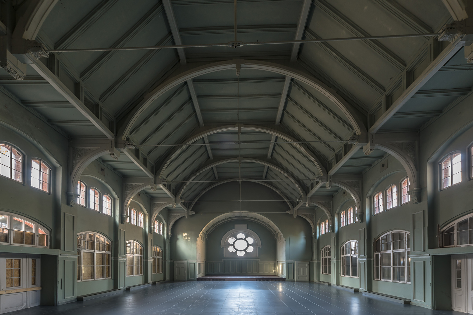 Beelitz Männersanatorium Speisesaal