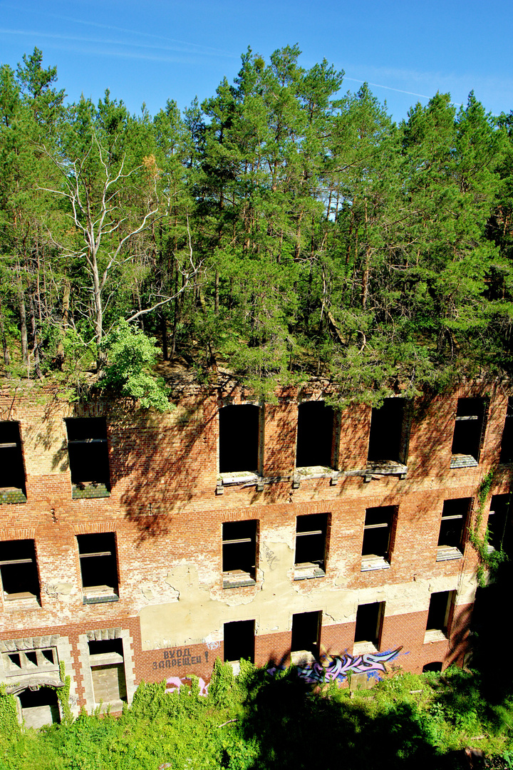 Beelitz Ruine