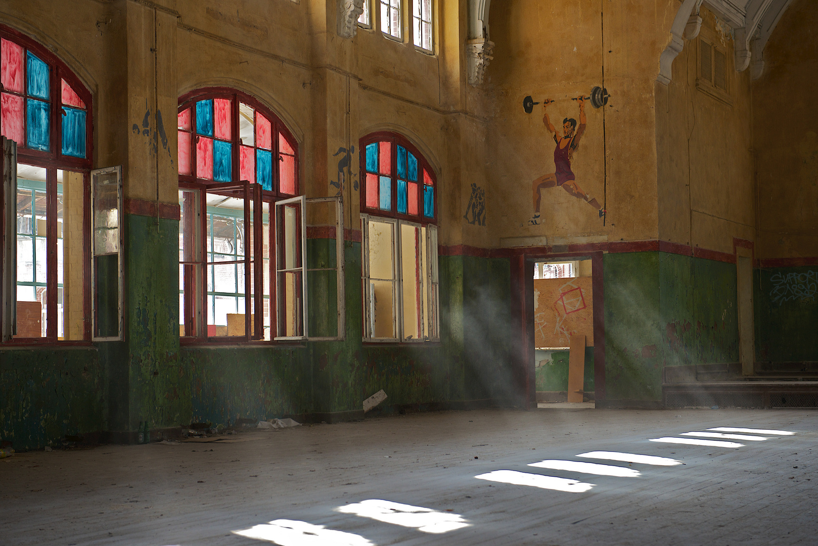 Beelitz Sanatorium Turnhalle