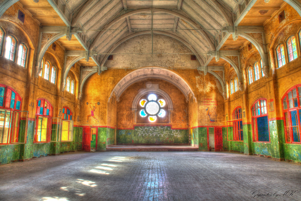 Beelitz Sporthalle