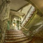 Beelitz Treppe HDR