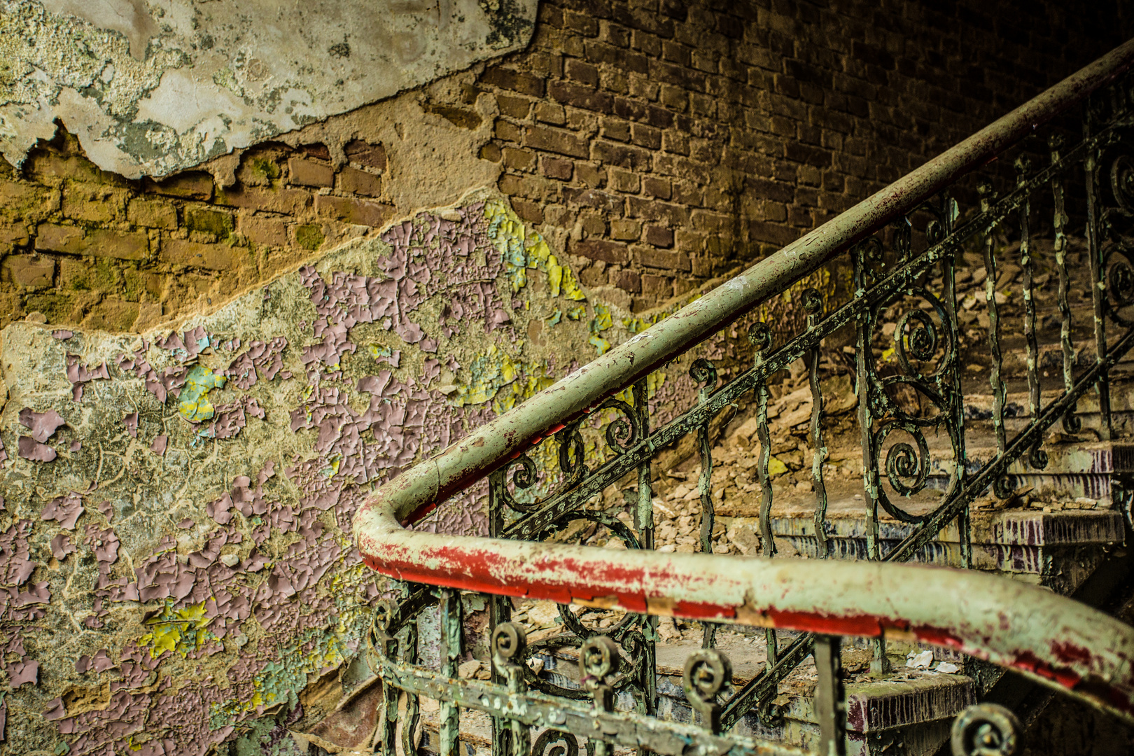 Beelitz Treppenaufgang