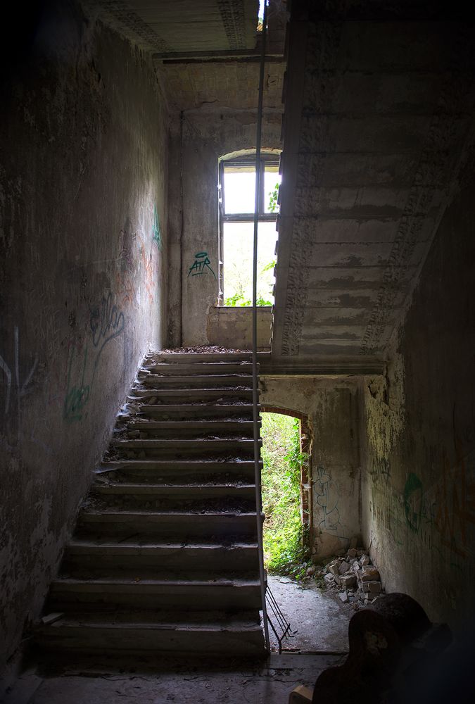 Beelitz Treppenhaus