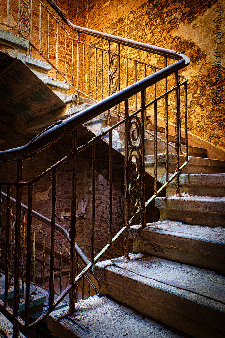 Beelitz Treppenhaus