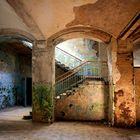 Beelitz - Treppenhaus im Männertrakt