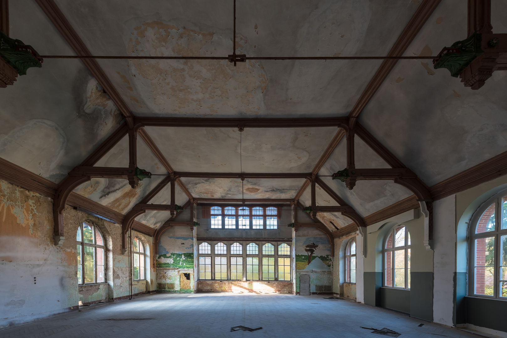 Beelitz, Turnhalle