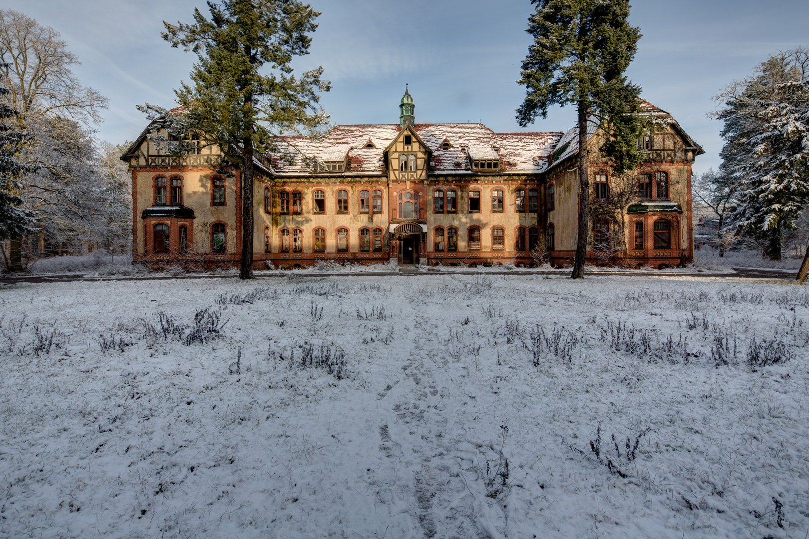 Beelitz - Verwaltungsgebäude