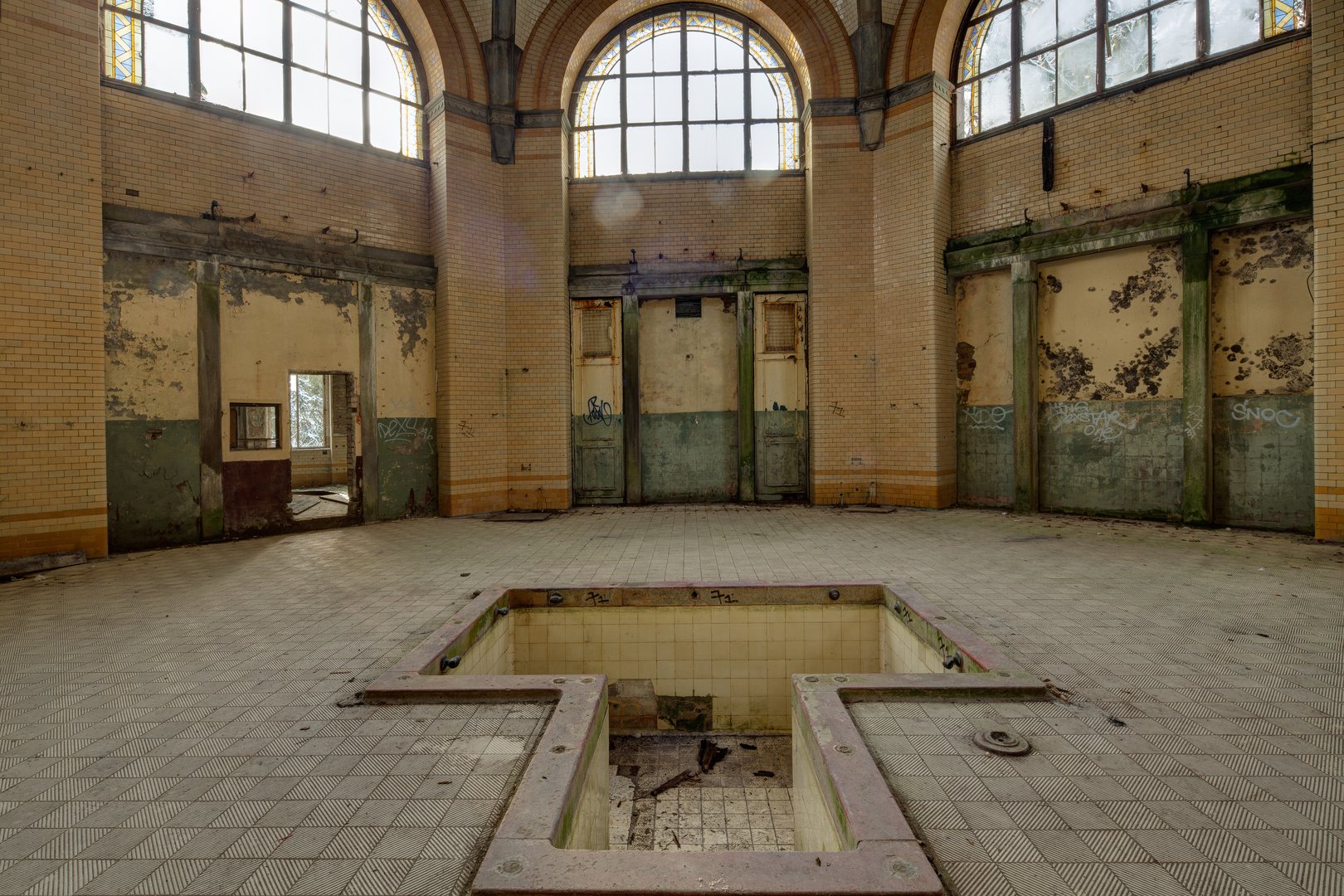 Beelitz - Zentralbadeanstalt {2}