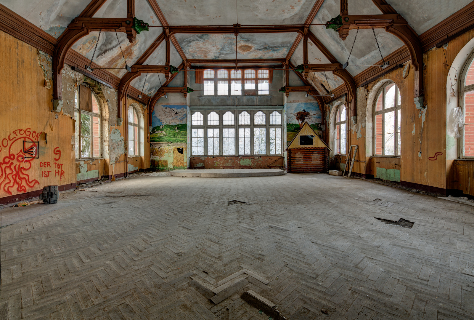 Beelitz - Zentralbadeanstalt {8}