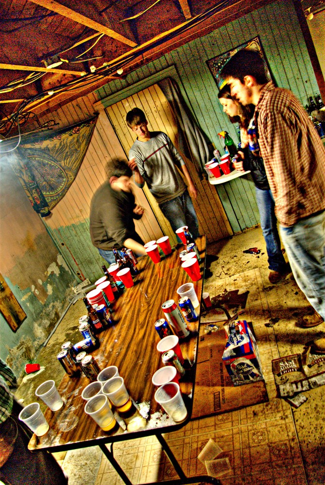 Beer Pong!