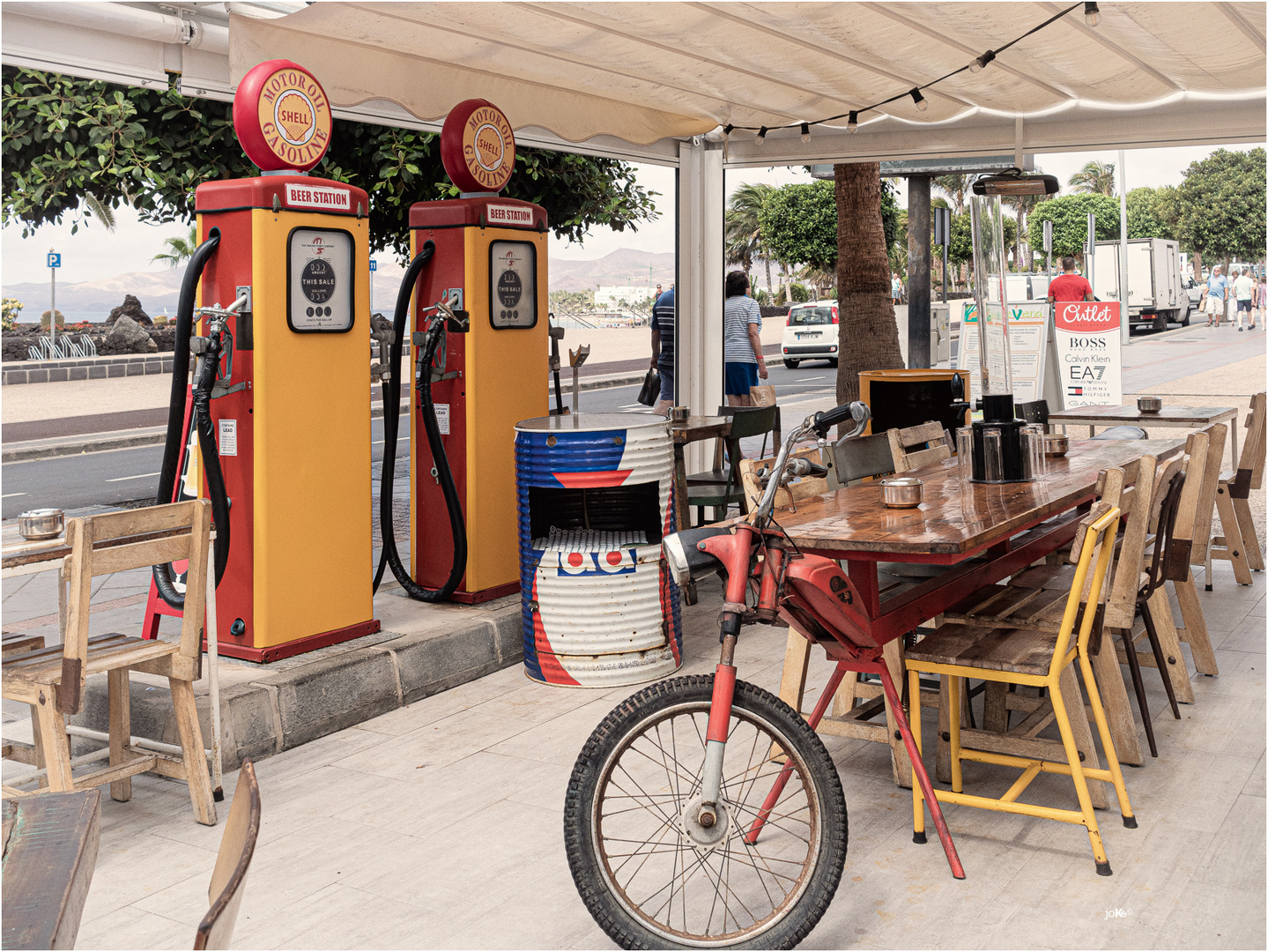 beer station