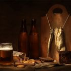 Beer still life