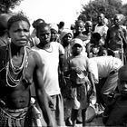 Beerdigungsritual in Mokolo, Kamerun