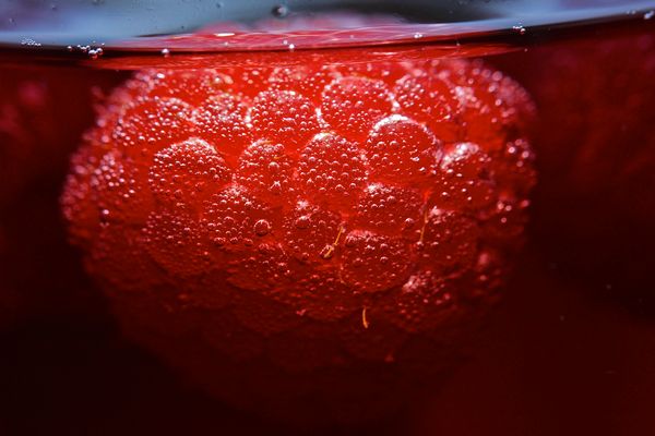 beerenstarker Spätsommer-Drink