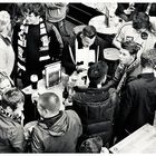 beers at Covent Garden